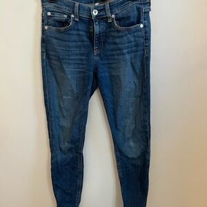 Rag & Bone Cate Mid-Ride Ankle Skinny Jeans